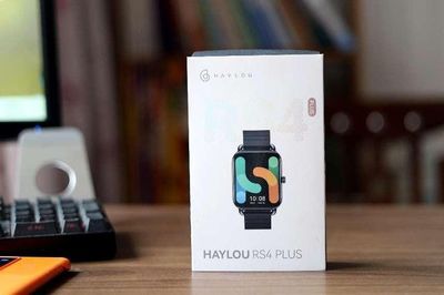 HAYLOU RS4 PLUS 259元高颜值智能手表，运动模式超乎想象的“腕”美之选